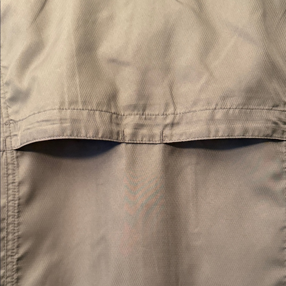 Pnuma Outdoors Dark Olive Mens L Short Sleeve Shirt UPF 30+ Outdoors - Picture 13 of 13